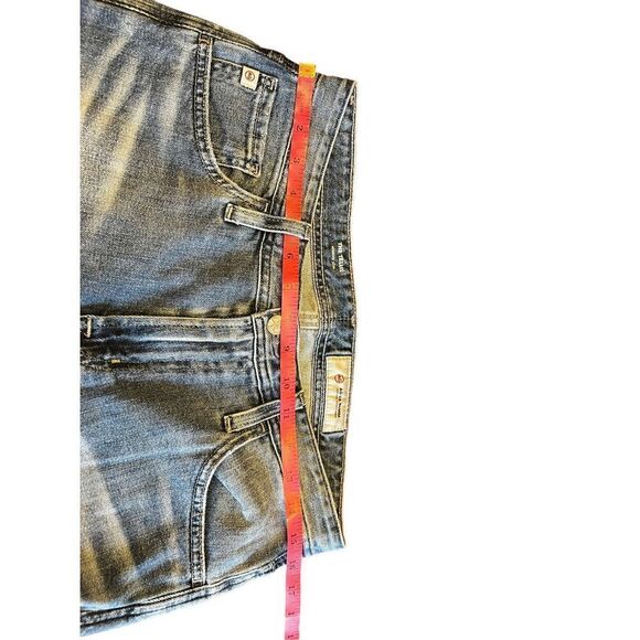 AG Adriano Goldschmied men’s jeans modern slim the tellis size 30R raw hem - Picture 4 of 8